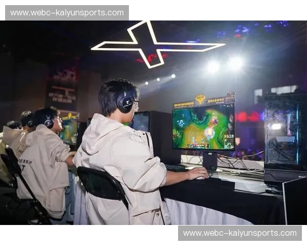电子竞技世界赛直播：点亮全球观众的战场时刻